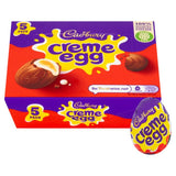 Cadbury Schokoladeneier, 5 Creme Eggs, 197 g