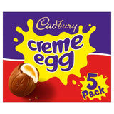 Cadbury Schokoladeneier, 5 Creme Eggs, 197 g