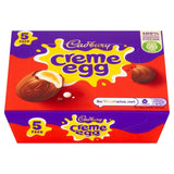 Cadbury Schokoladeneier, 5 Creme Eggs, 197 g