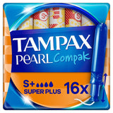 Tampax Pearl Compak Super Plus Tampons 16 per pack GOODS M&S