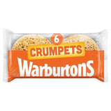Warburtons Crumpets 6 per pack GOODS M&S