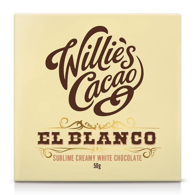 Willie's Cacao White Chocolate 50g GOODS M&S