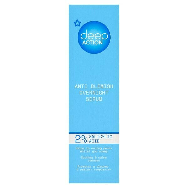 Superdrug Deep Action Overnight Serum 30ml GOODS Superdrug