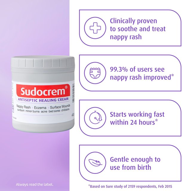 Sudocrem Antiseptic Healing Cream 400g GOODS M&S