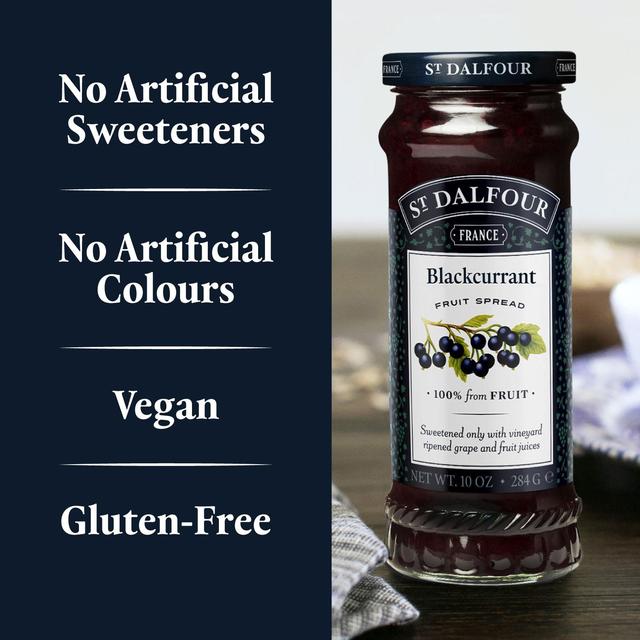 St Dalfour Blackcurrant Jam 284g GOODS M&S