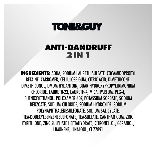 Toni & Guy Men Anti-Dandruff Shampoo & Conditioner 250ml GOODS M&S