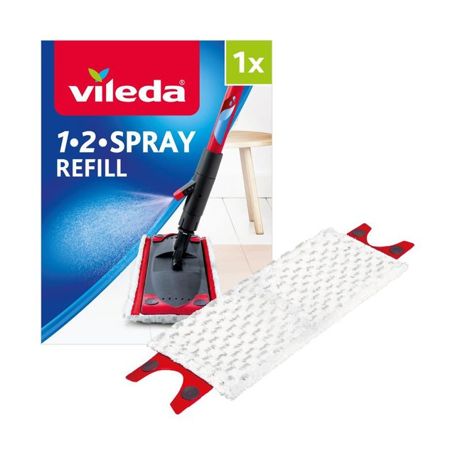 Vileda 1-2 Spray Refill Pad GOODS M&S