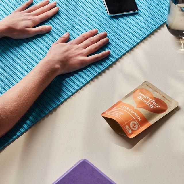 Together WholeHerb Curcumin & Turmeric Root Capsules 30 per pack GOODS M&S