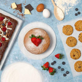 Tala 20 23cm Greaseproof Baking Cake Tin Liners 20 per pack GOODS M&S