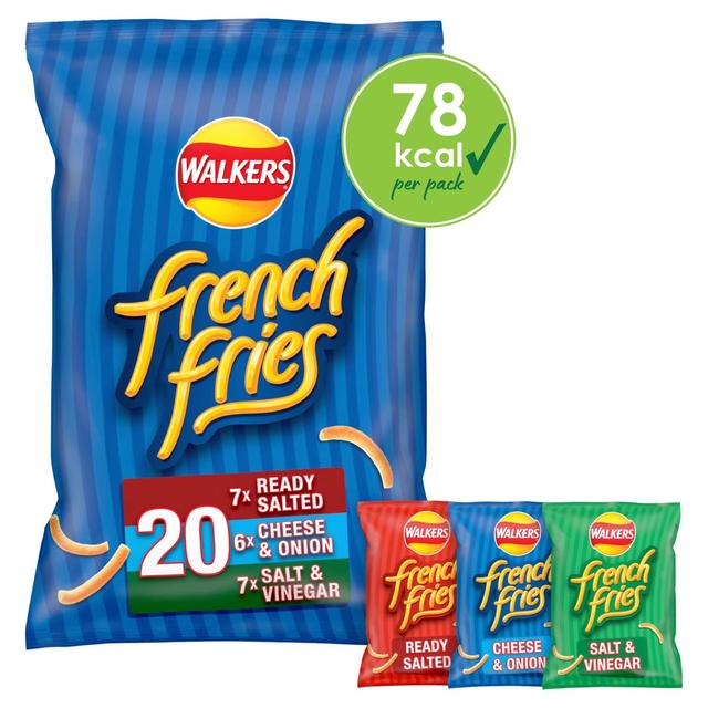 Walkers French Fries Variety Multipack Snacks 20 per pack GOODS M&S