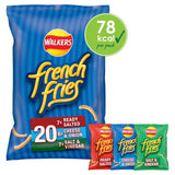 Walkers French Fries Variety Multipack Snacks 20 per pack GOODS M&S