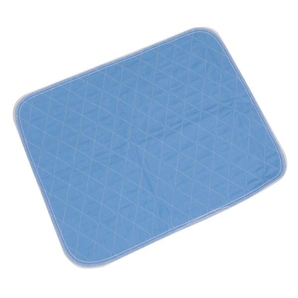 Washable Chair or Bed Pad - Blue GOODS Superdrug