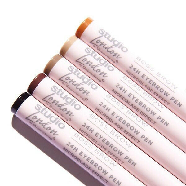 Studio London Boss Brow 24H Eyebrow Pen Blonde GOODS Superdrug