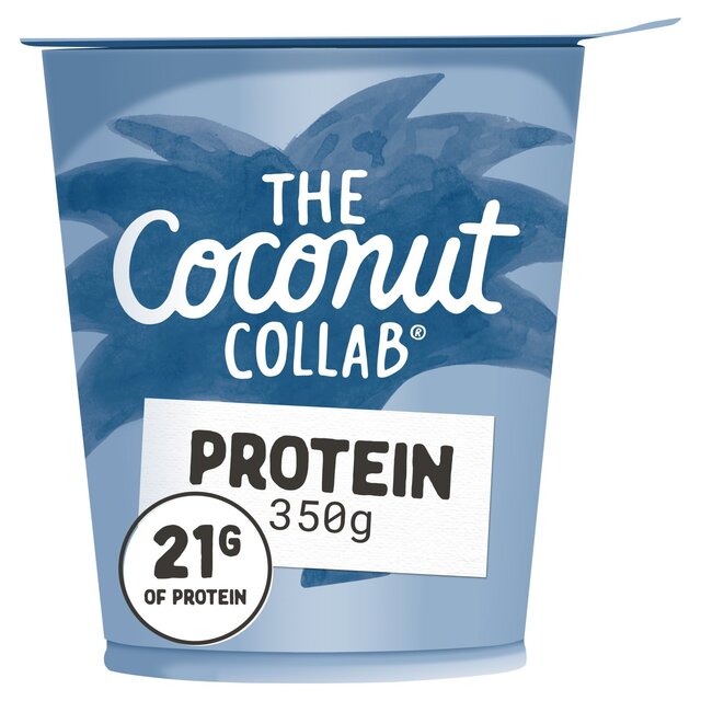 The Coconut Collab Protein Coconut Almond Yoghurt 350g - McGrocer
