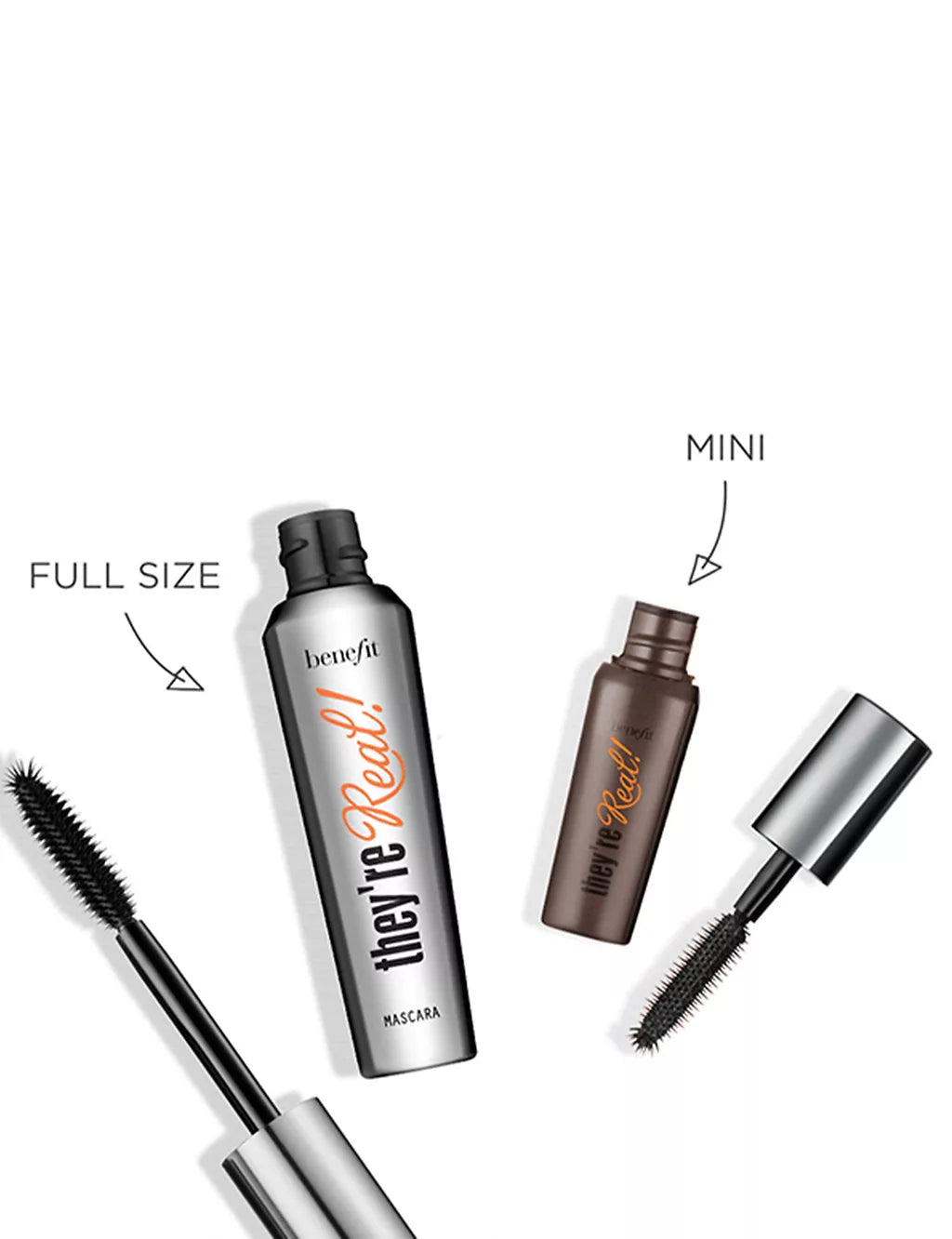 They're Real! Lengthening Mascara 8.5g Make Up & Beauty Accessories M&S