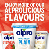 Alpro Strawberry Yoghurt Alternative 500g - McGrocer