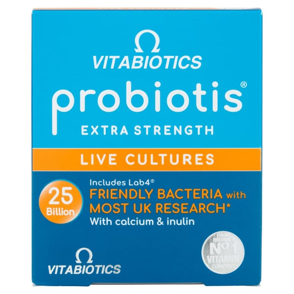 Wellbio Live Cultures Extra Strength 30 Billion GOODS Superdrug