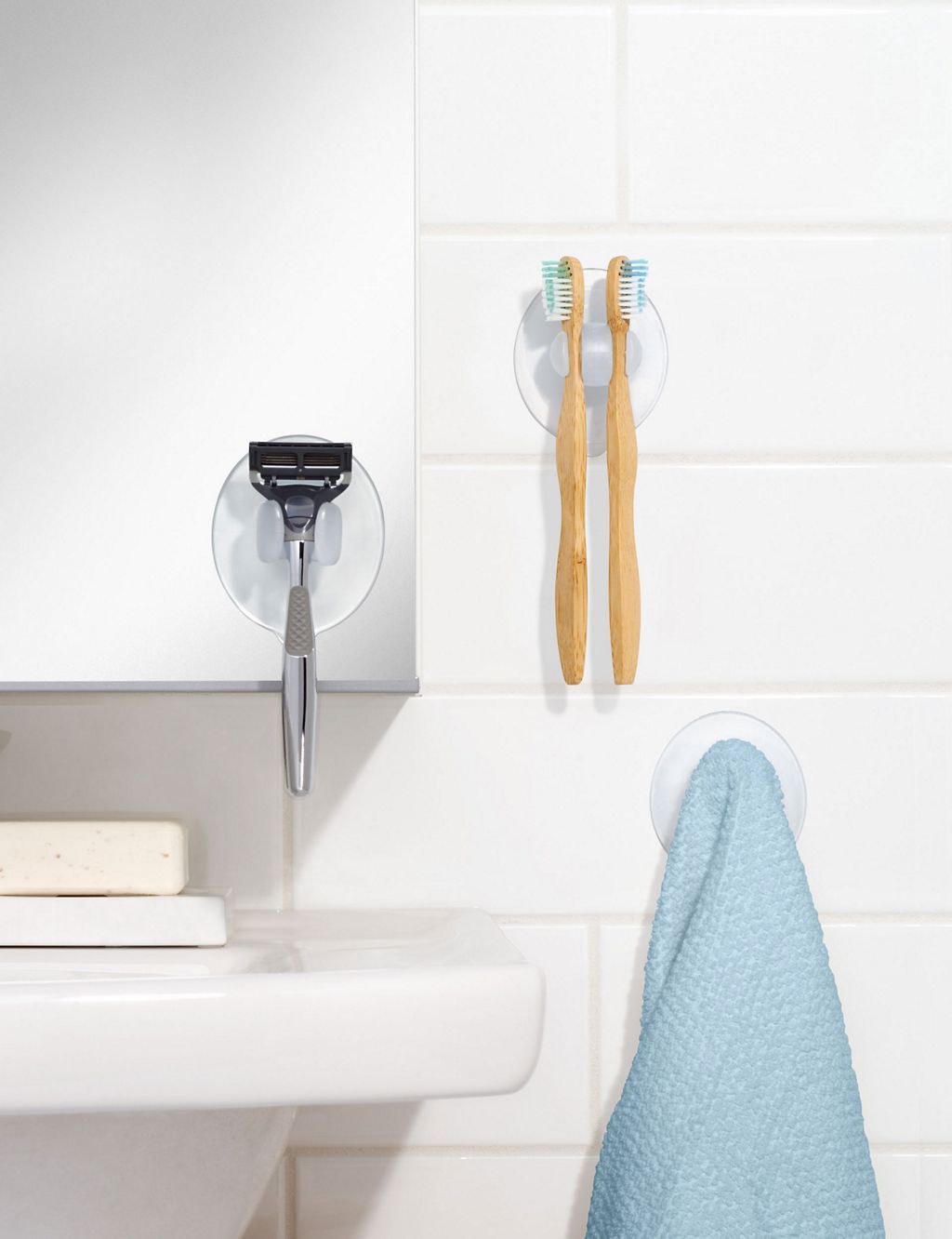 3 Piece Good Grips Bath Suction Set - McGrocer