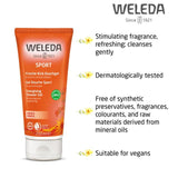 Weleda Arnica Sport Energising Vegan Shower Gel 200ml GOODS M&S