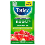 Tetley Super Green Tea Boost Berry Burst Tea Bags 20 per pack GOODS M&S