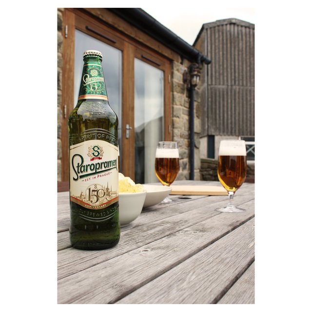 Staropramen Premium Czech Lager 660ml GOODS M&S