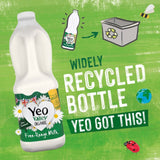 Yeo Valley Organic Fresh Semi Skimmed Milk 2L GOODS M&S