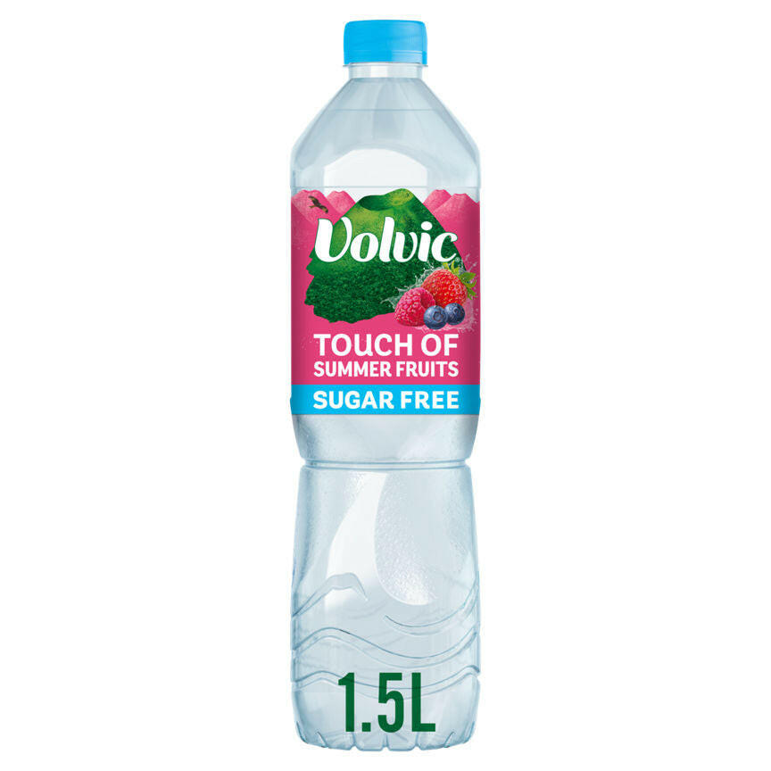 Volvic Touch of Fruit Sugar Free Summer Fruits Flavoured Water GOODS ASDA