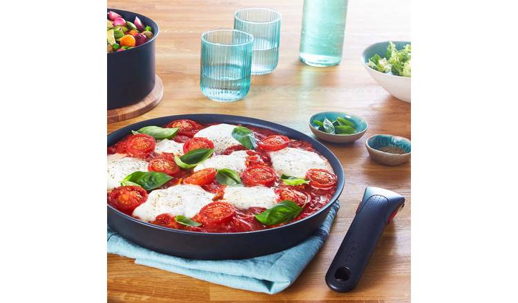 Tefal Ingenio Daily Chef 10 Piece Aluminium Pan Set GOODS Argos