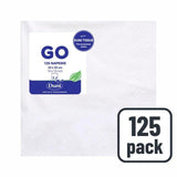 White Compostable Paper Napkins 125 per pack GOODS M&S