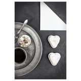 White Compostable Paper Napkins 125 per pack GOODS M&S