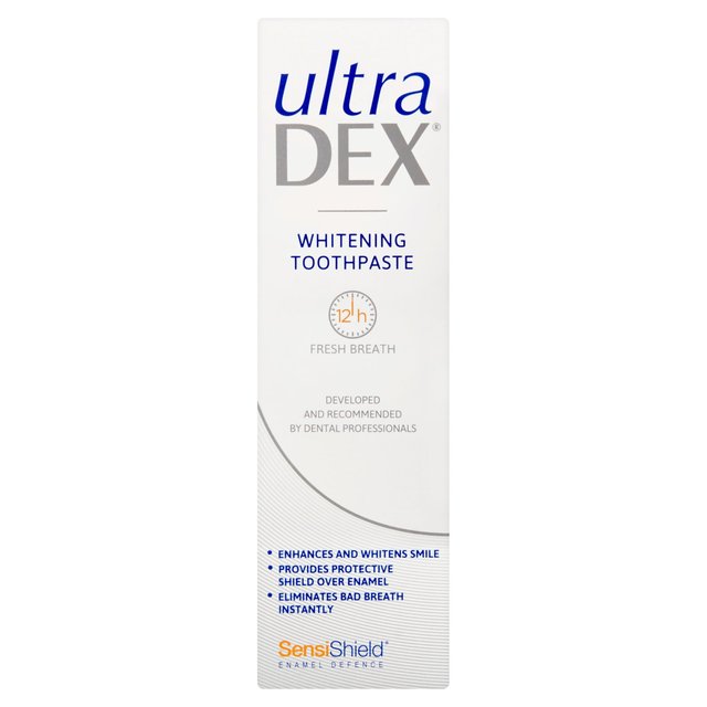 UltraDEX Whitening Toothpaste 75ml GOODS M&S