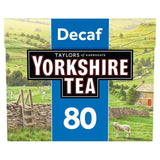 Yorkshire Decaf Teabags 80 per pack GOODS M&S