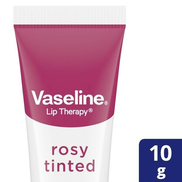 Vaseline Lip Therapy Lip Balm Tube Rosy Tinted 10G GOODS Superdrug