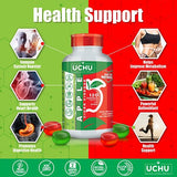 UCHU 120 x Mother Apple Cider Vinegar Gummies ACV gummy GOODS Superdrug
