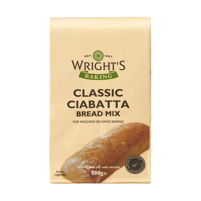 Wright's Bread Mix Ciabatta 500g GOODS M&S
