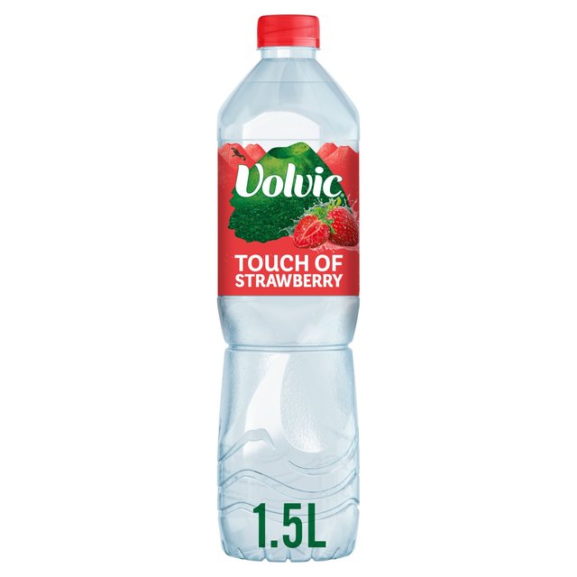 Volvic Touch of Fruit Strawberry 1.5L GOODS M&S