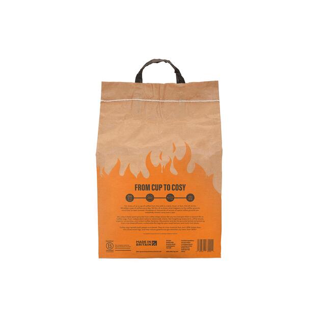 Bio-Bean Coffee Logs Fire Logs 16 per pack - McGrocer