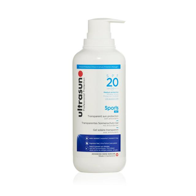 Ultrasun SPF 20 Sports Gel Sunscreen 400ml GOODS M&S