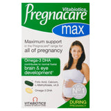 Vitabiotics Pregnacare Max Brain & Eye Development Omega-3 DHA Capsules 84 per pack GOODS M&S
