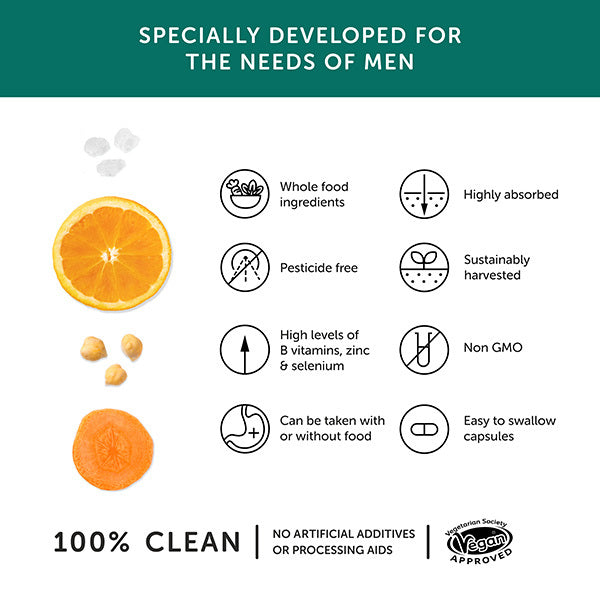 Together Health Men’s Multivitamin – Vegan – 30 Capsules GOODS Superdrug