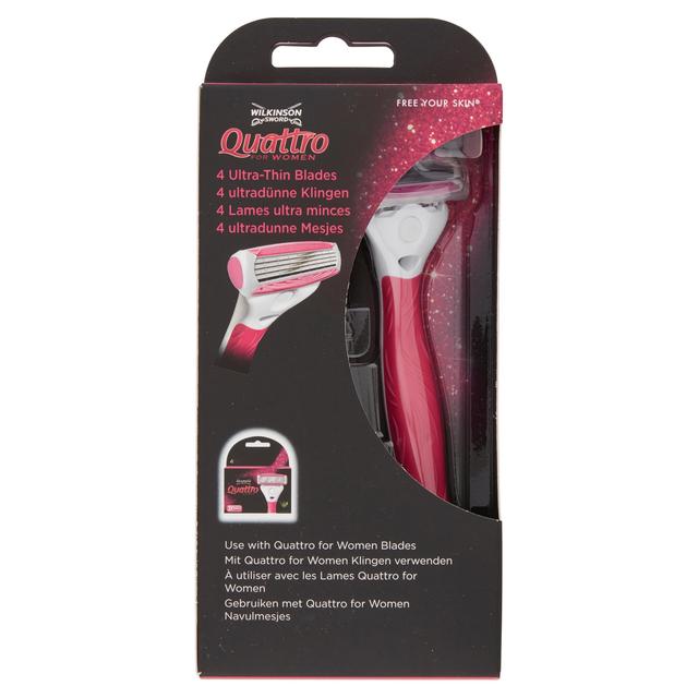 Wilkinson Sword Quattro for Women Razor GOODS M&S