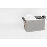 Brabantia Grey Foldable Laundry Basket - McGrocer