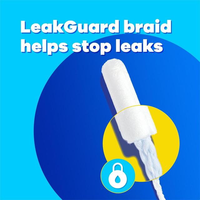 Tampax Pearl Compak Super Tampons 36 per pack GOODS M&S