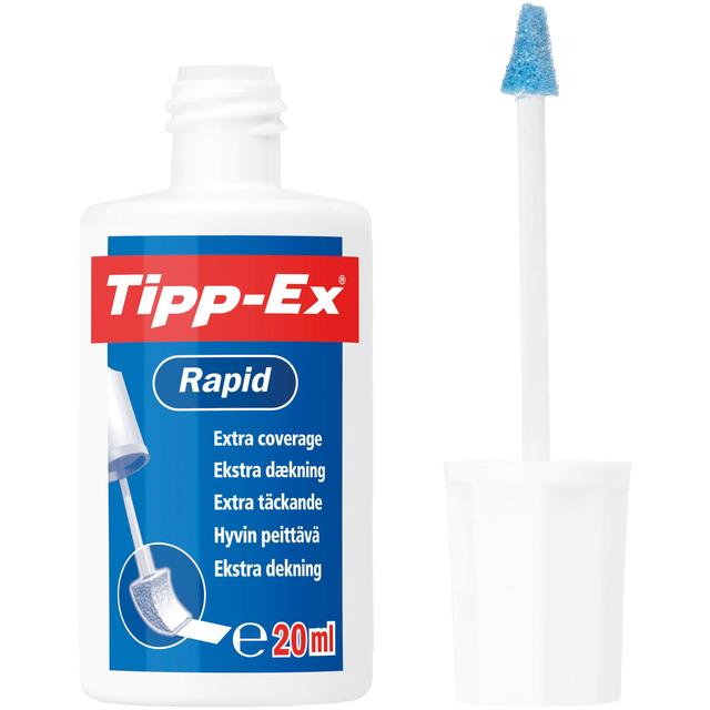 TIPP-EX Rapid Correction Fluid Pack of 1 20ml GOODS M&S