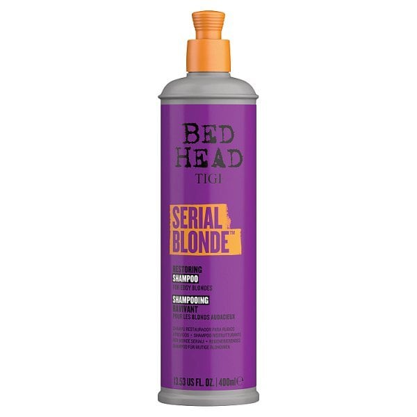 TIGI Serial Blonde Shampoo 400ml GOODS Superdrug