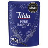 Tilda Microwave Pure Basmati Rice 250g GOODS M&S