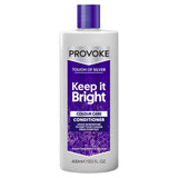 PROVOKE Touch of Silver Colour Care Conditioner 400ml - McGrocer