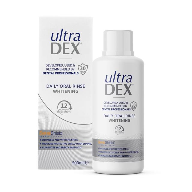 UltraDEX Daily Oral Rinse Whitening 500ml GOODS M&S