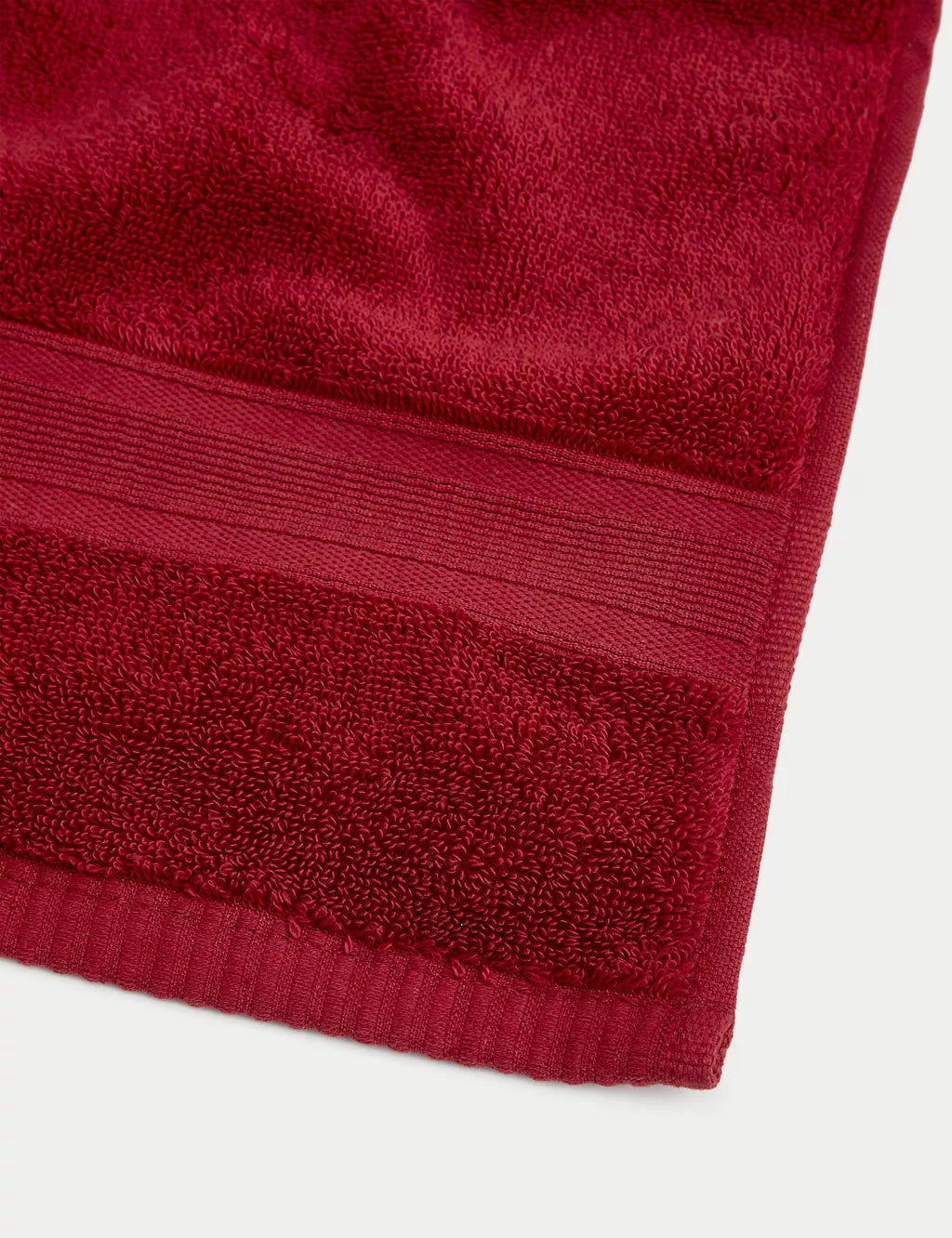Super Soft Pure Cotton Towel Bathroom M&S