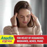 Anadin Extra Aspirin & Paracetamol Fast Acting Pain Killer Caplets 16 per pack - McGrocer